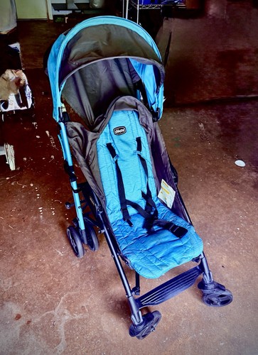 Chicco liteway stroller used - stroller, |